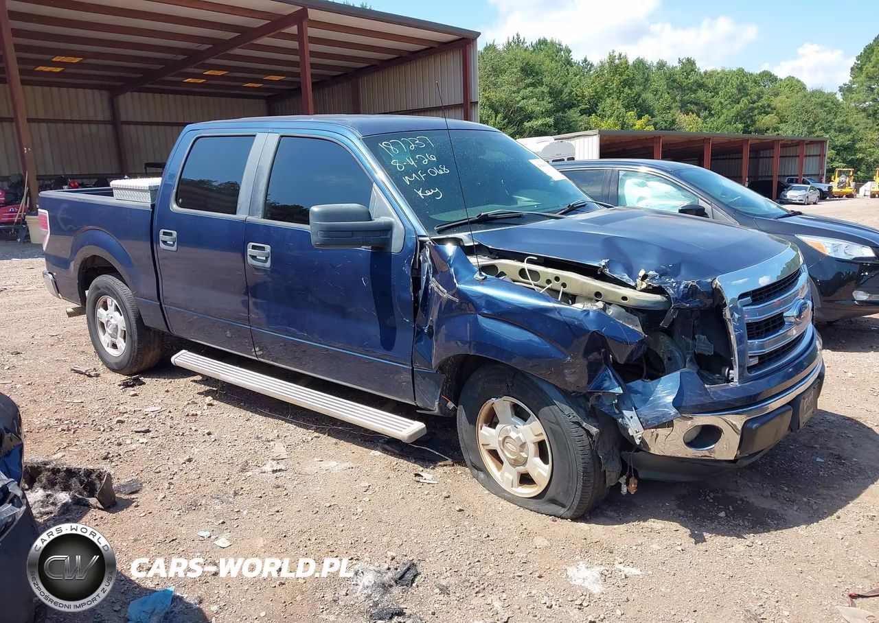 2013 Ford F-150 Xlt – zdjęcie 1 z 17