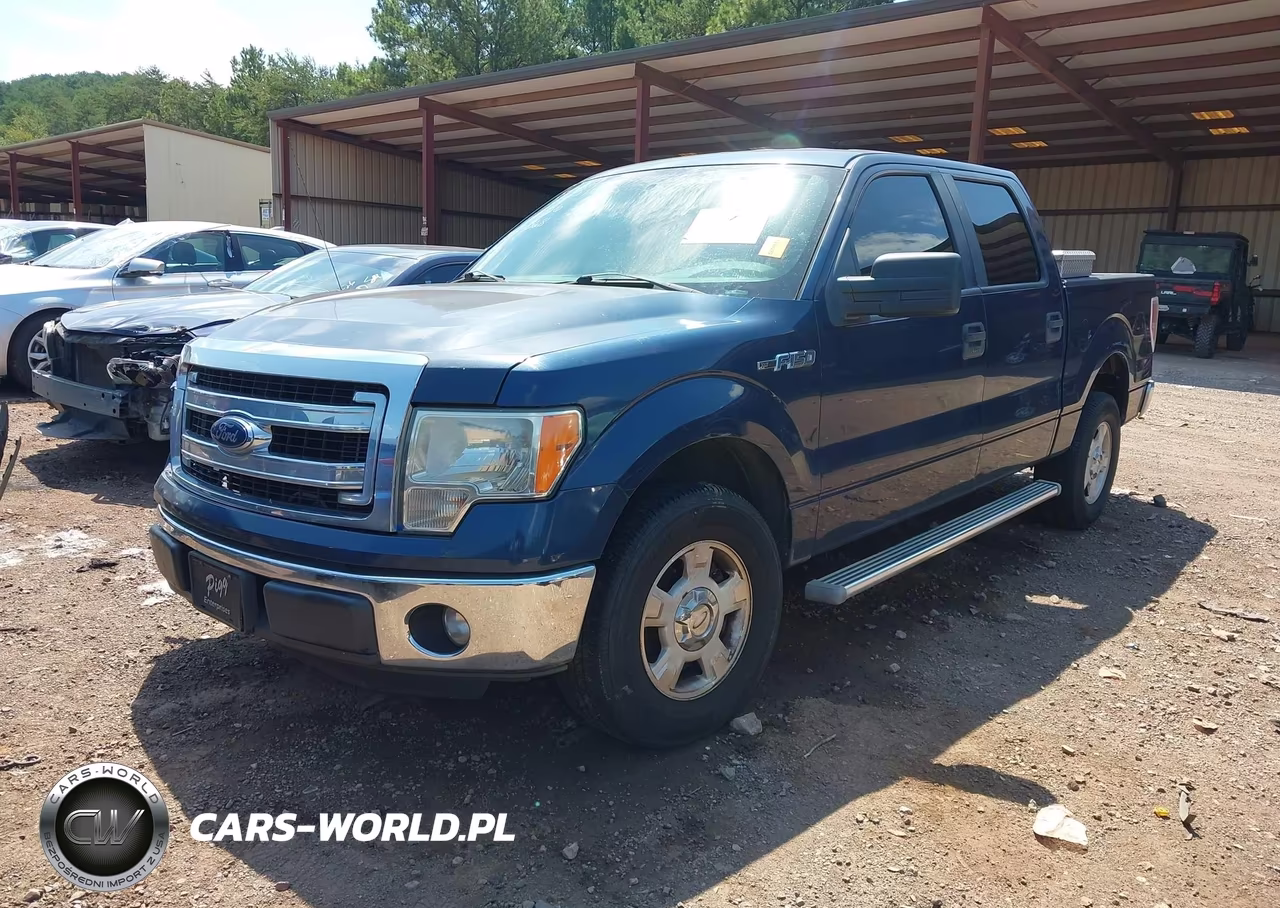 2013 Ford F-150 Xlt VIN:1FTFW1CF7DFD00023 - 2