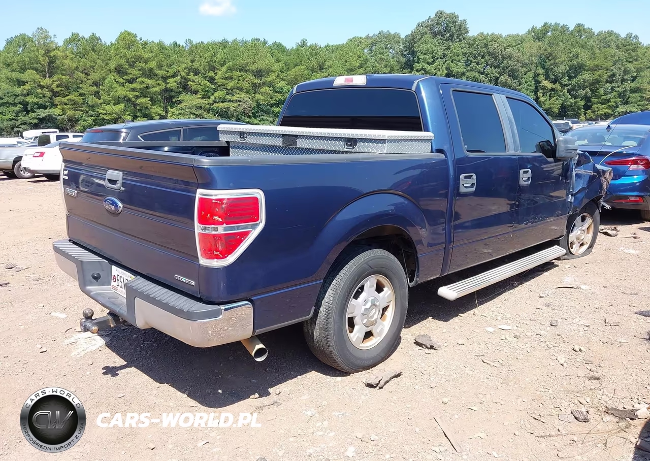 2013 Ford F-150 Xlt VIN:1FTFW1CF7DFD00023 - 4