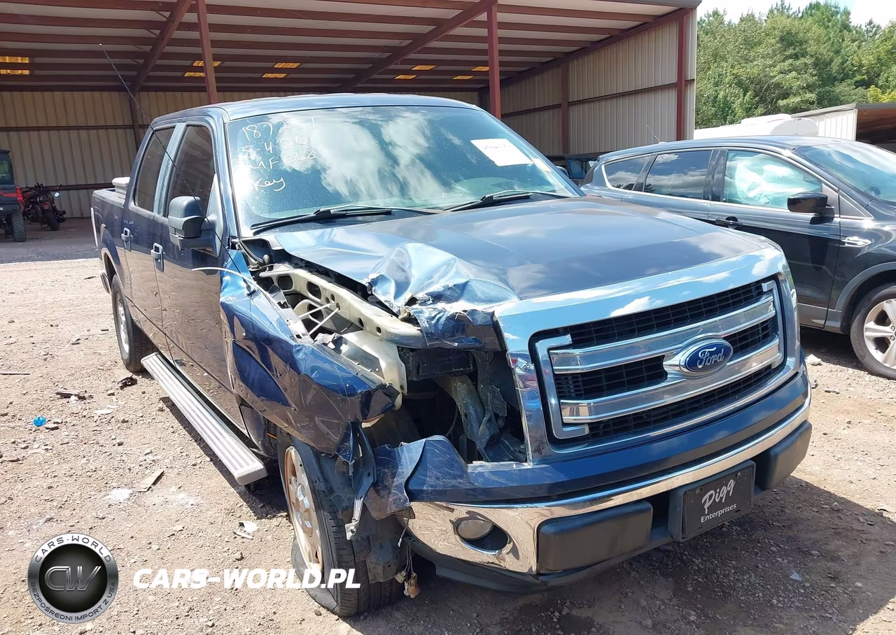 2013 Ford F-150 Xlt VIN:1FTFW1CF7DFD00023 - 6