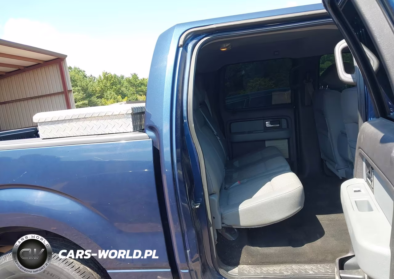 2013 Ford F-150 Xlt VIN:1FTFW1CF7DFD00023 - 8