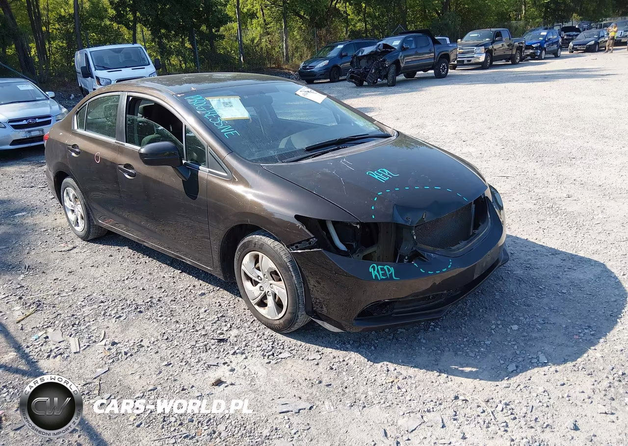 2014 Honda Civic Lx – zdjęcie 1 z 17