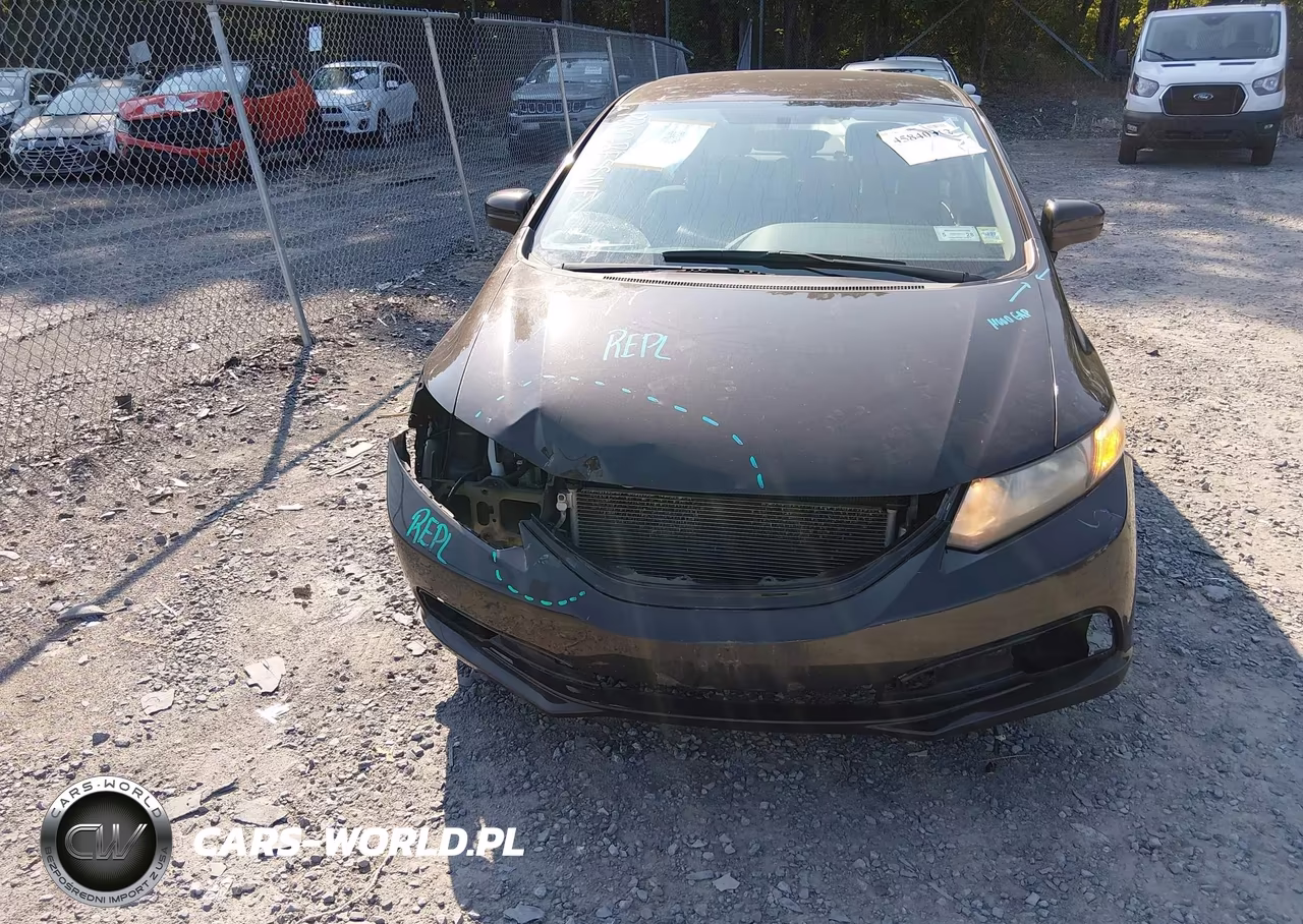 2014 Honda Civic Lx VIN:2HGFB2F5XEH537191 - 13
