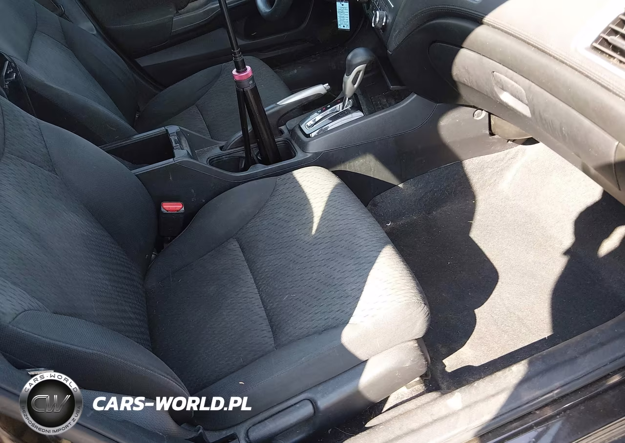2014 Honda Civic Lx VIN:2HGFB2F5XEH537191 - 5