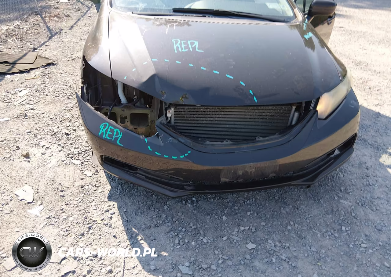 2014 Honda Civic Lx VIN:2HGFB2F5XEH537191 - 6