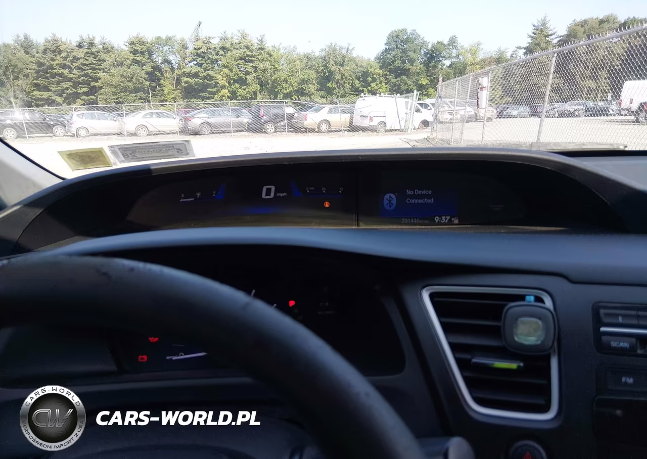 2014 Honda Civic Lx VIN:2HGFB2F5XEH537191 - 7