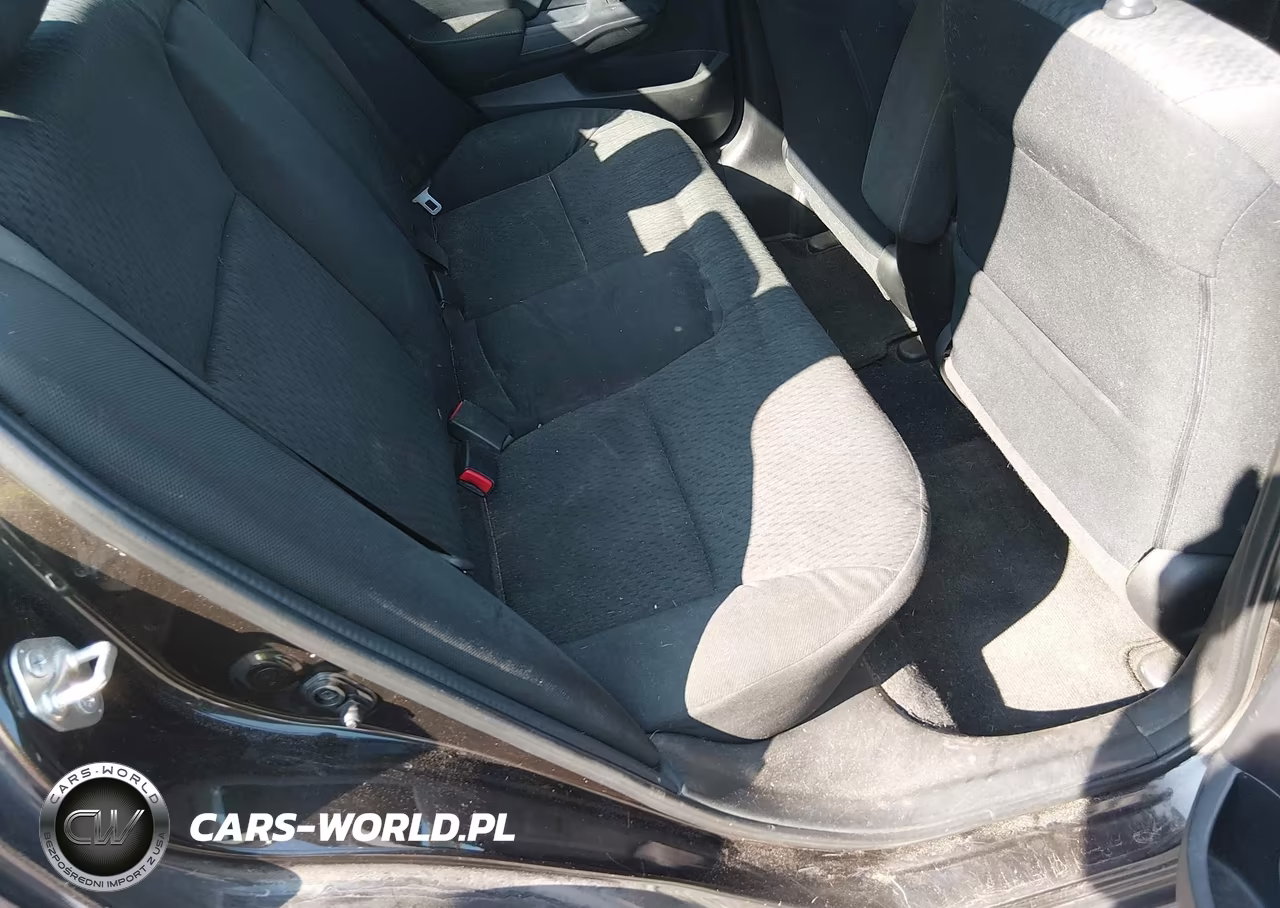 2014 Honda Civic Lx VIN:2HGFB2F5XEH537191 - 8
