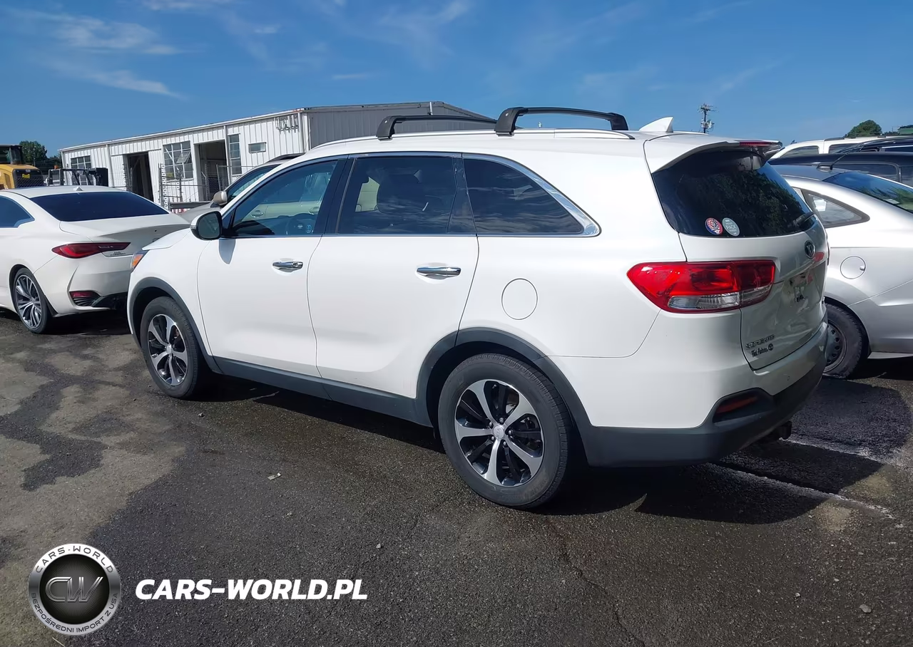 2016 Kia Sorento 3.3L Ex VIN:5XYPH4A55GG174983 - 3