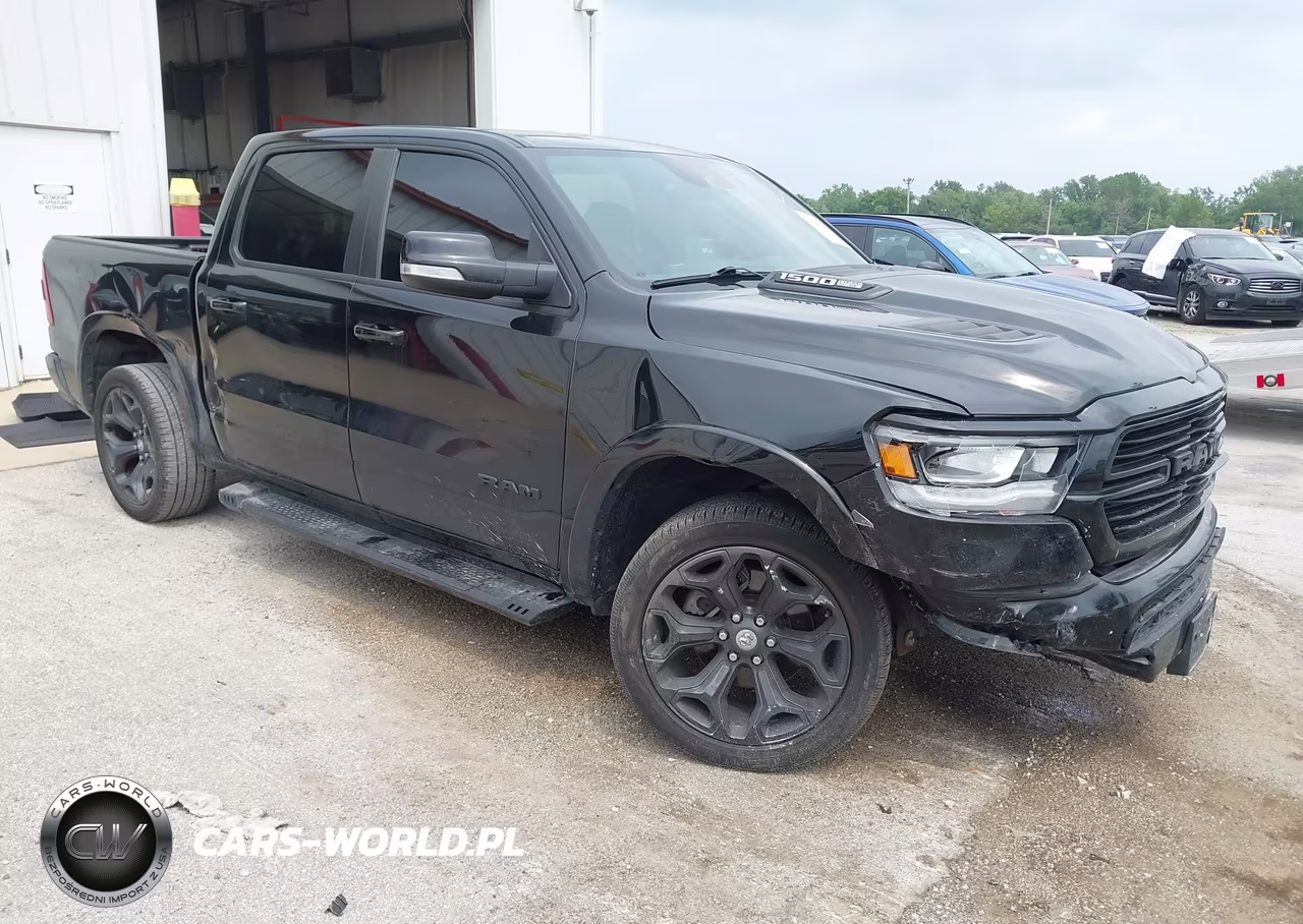 2021 Ram 1500 Laramie 4X4 5'7 Box – zdjęcie 1 z 16