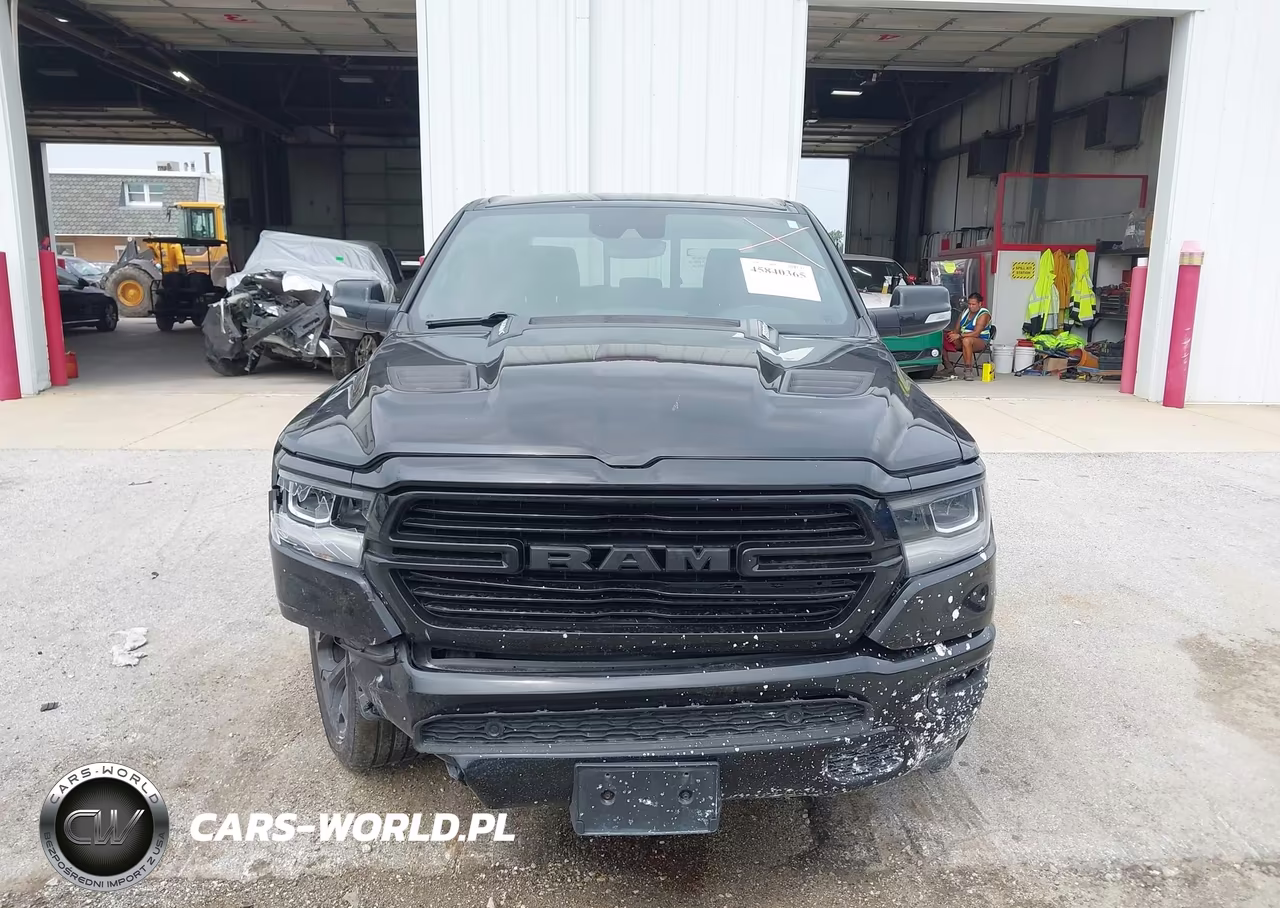 2021 Ram 1500 Laramie 4X4 5'7 Box VIN:1C6SRFJTXMN666180 - 12
