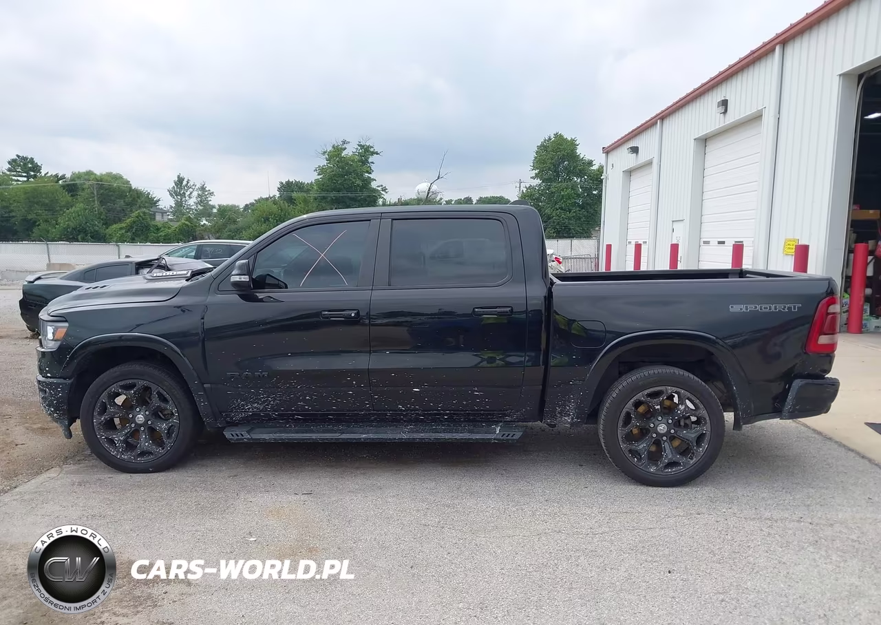 2021 Ram 1500 Laramie 4X4 5'7 Box VIN:1C6SRFJTXMN666180 - 14