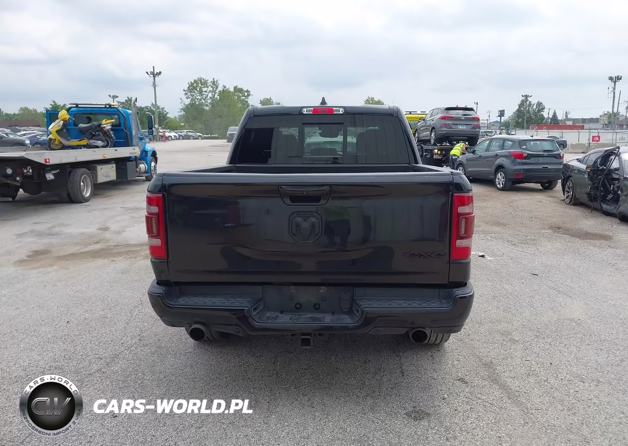 2021 Ram 1500 Laramie 4X4 5'7 Box VIN:1C6SRFJTXMN666180 - 16
