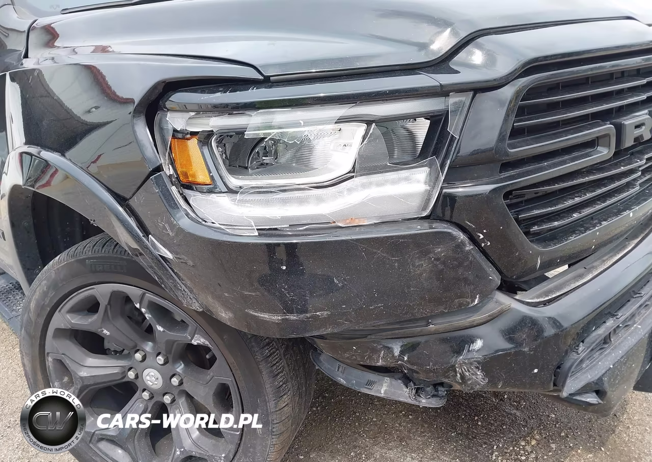 2021 Ram 1500 Laramie 4X4 5'7 Box VIN:1C6SRFJTXMN666180 - 6