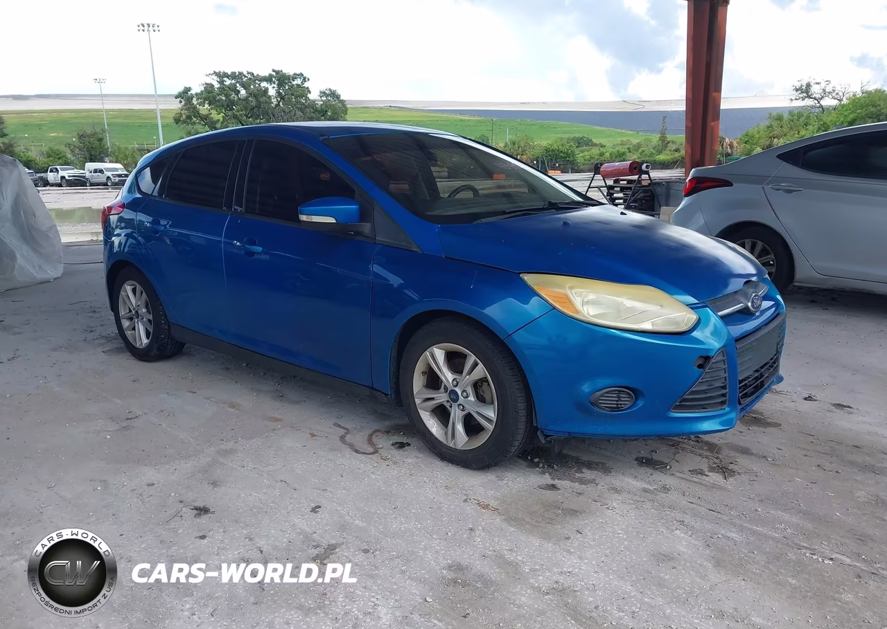 2014 Ford Focus Se – zdjęcie 1 z 12