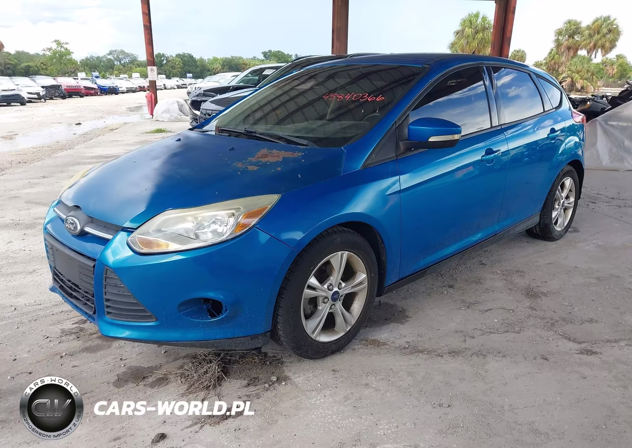 2014 Ford Focus Se VIN:1FADP3K29EL181687 - 2