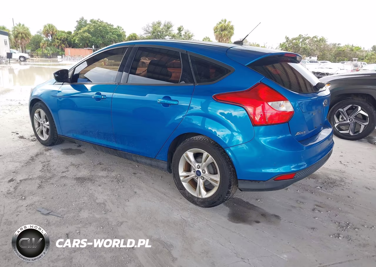 2014 Ford Focus Se VIN:1FADP3K29EL181687 - 3