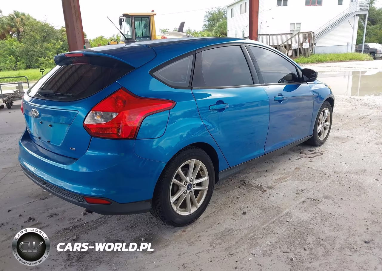 2014 Ford Focus Se VIN:1FADP3K29EL181687 - 4