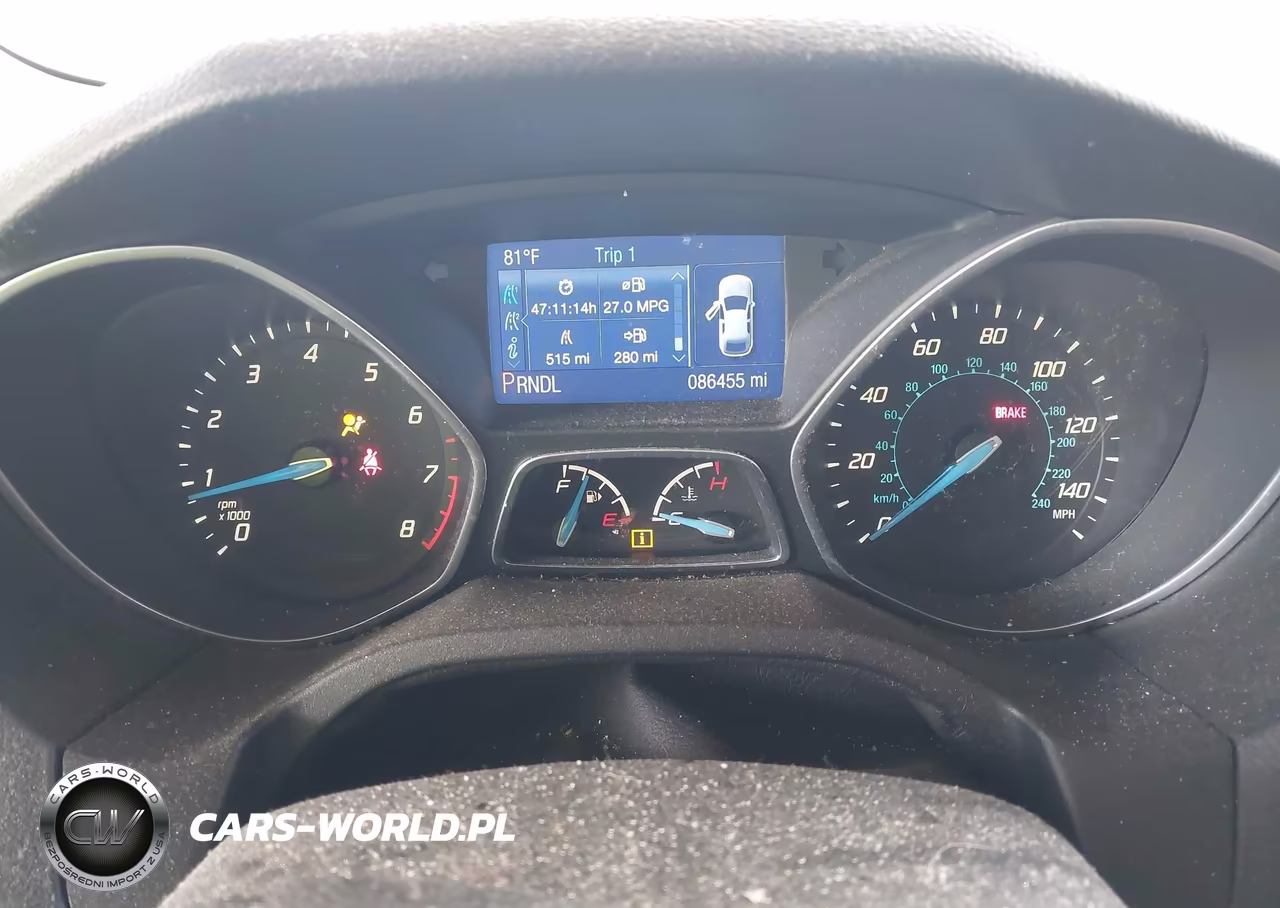 2014 Ford Focus Se VIN:1FADP3K29EL181687 - 7