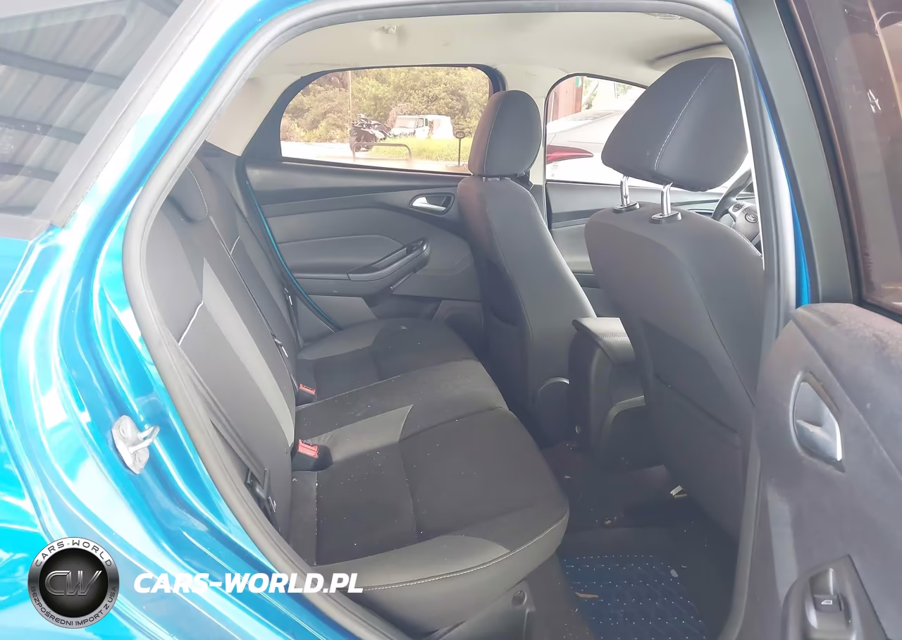2014 Ford Focus Se VIN:1FADP3K29EL181687 - 8