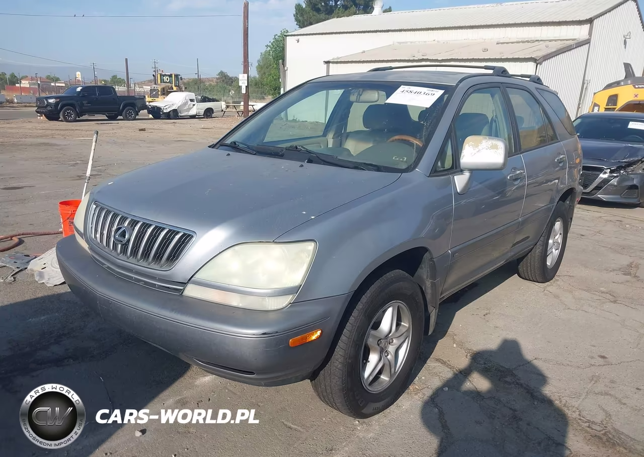 2003 Lexus Rx 300 VIN:JTJGF10U030150956 - 2