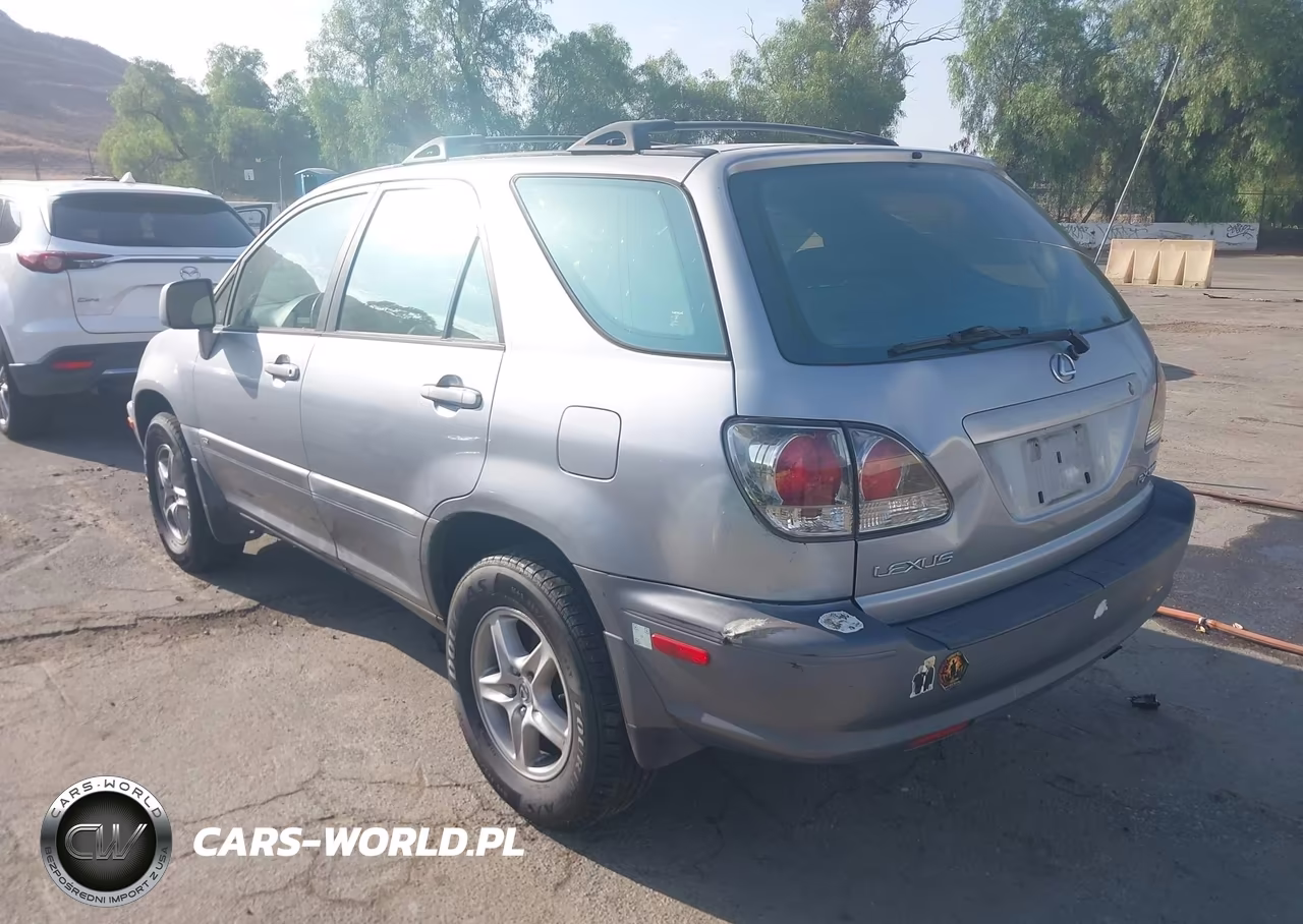 2003 Lexus Rx 300 VIN:JTJGF10U030150956 - 3