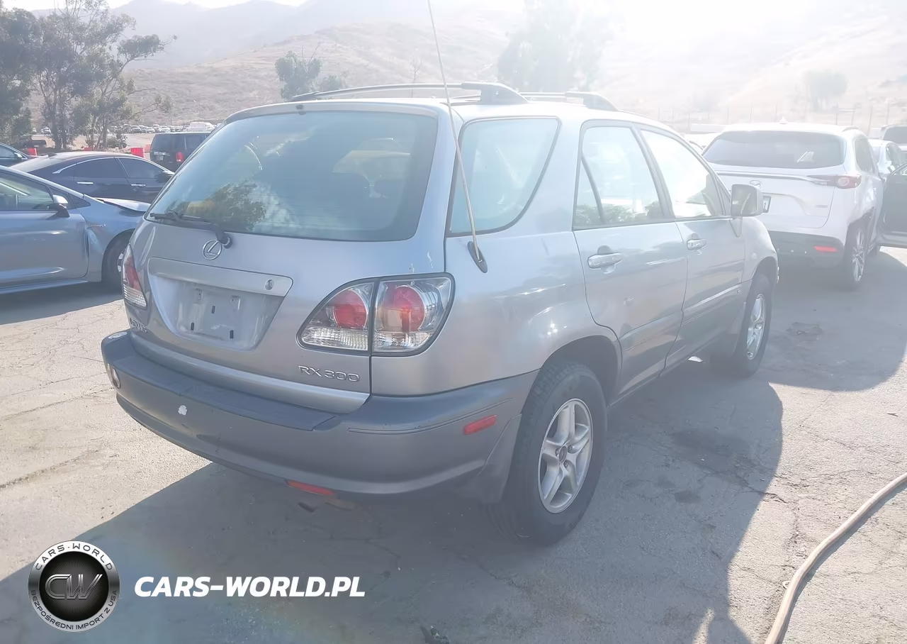 2003 Lexus Rx 300 VIN:JTJGF10U030150956 - 4