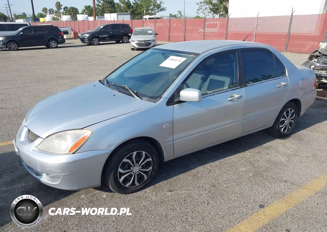 2005 Mitsubishi Lancer Es VIN:JA3AJ26E75U020809 - 2