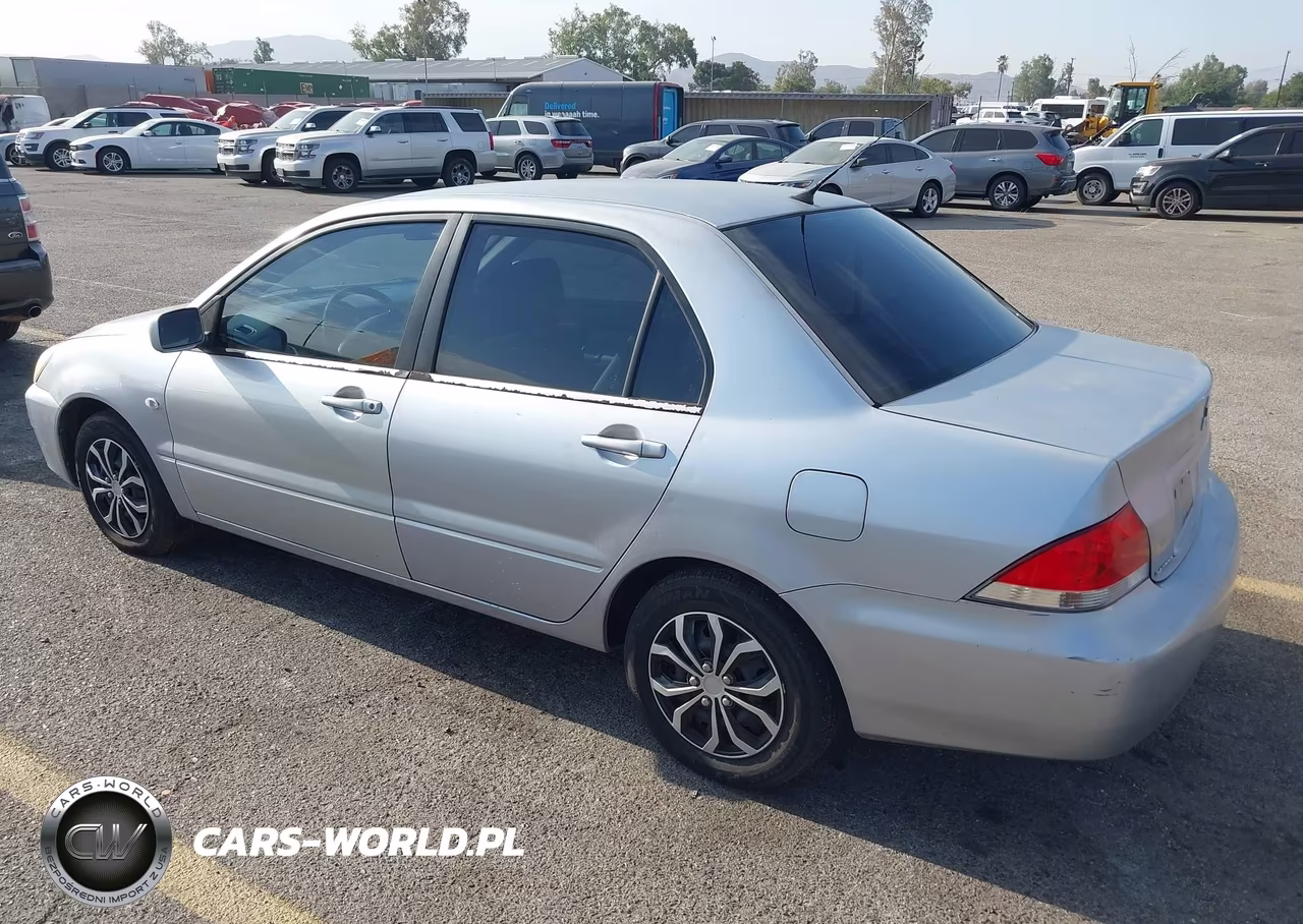 2005 Mitsubishi Lancer Es VIN:JA3AJ26E75U020809 - 3