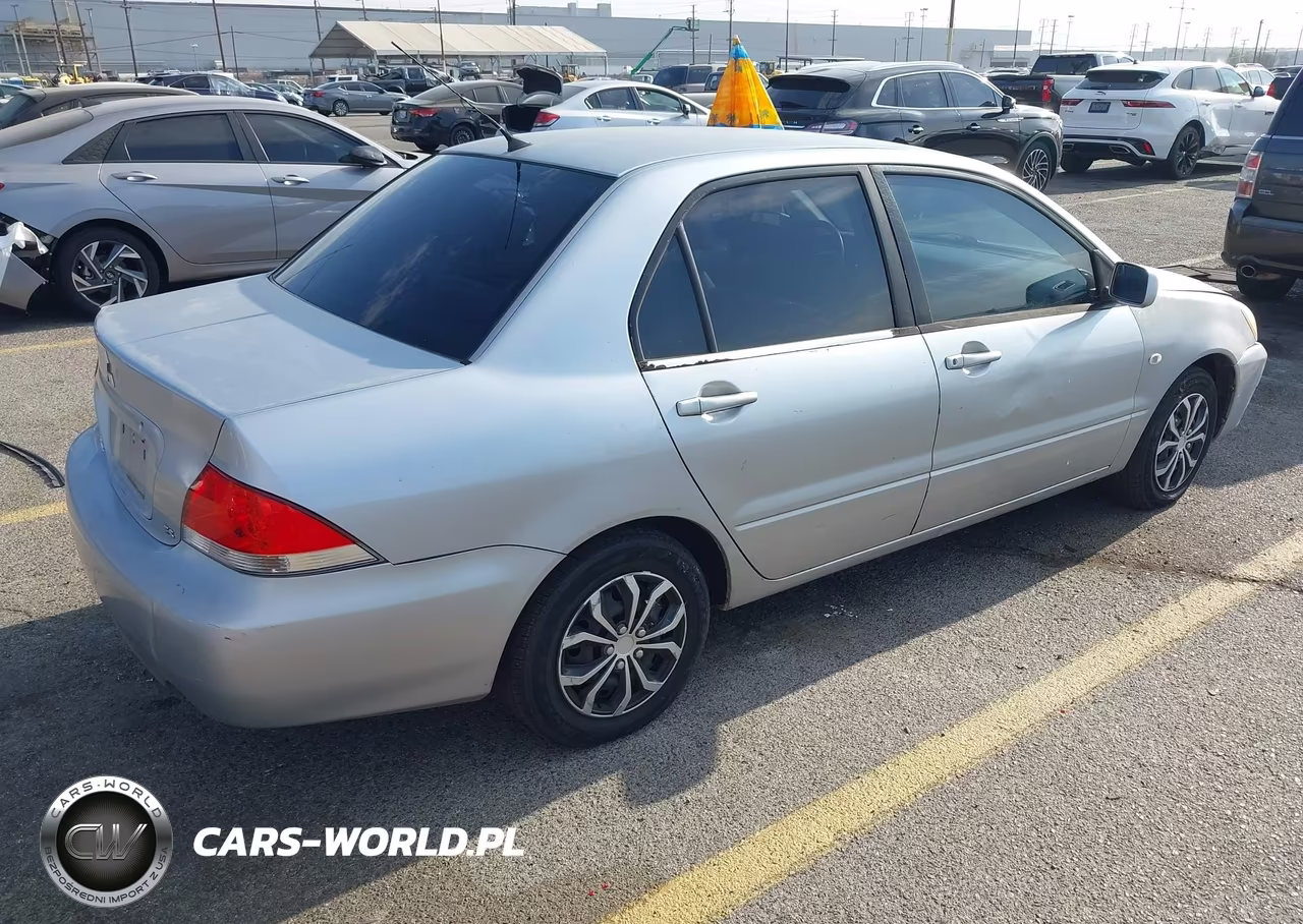 2005 Mitsubishi Lancer Es VIN:JA3AJ26E75U020809 - 4