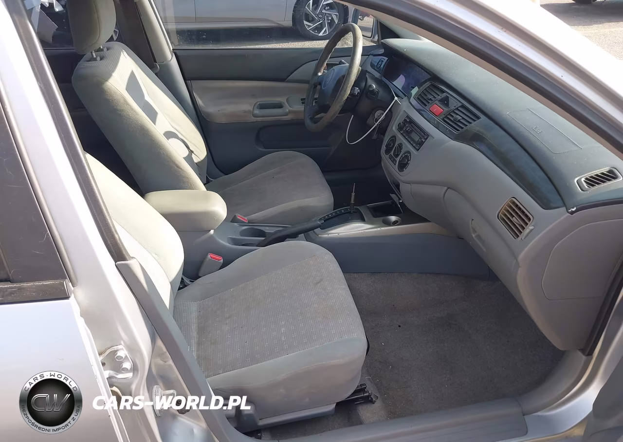 2005 Mitsubishi Lancer Es VIN:JA3AJ26E75U020809 - 5