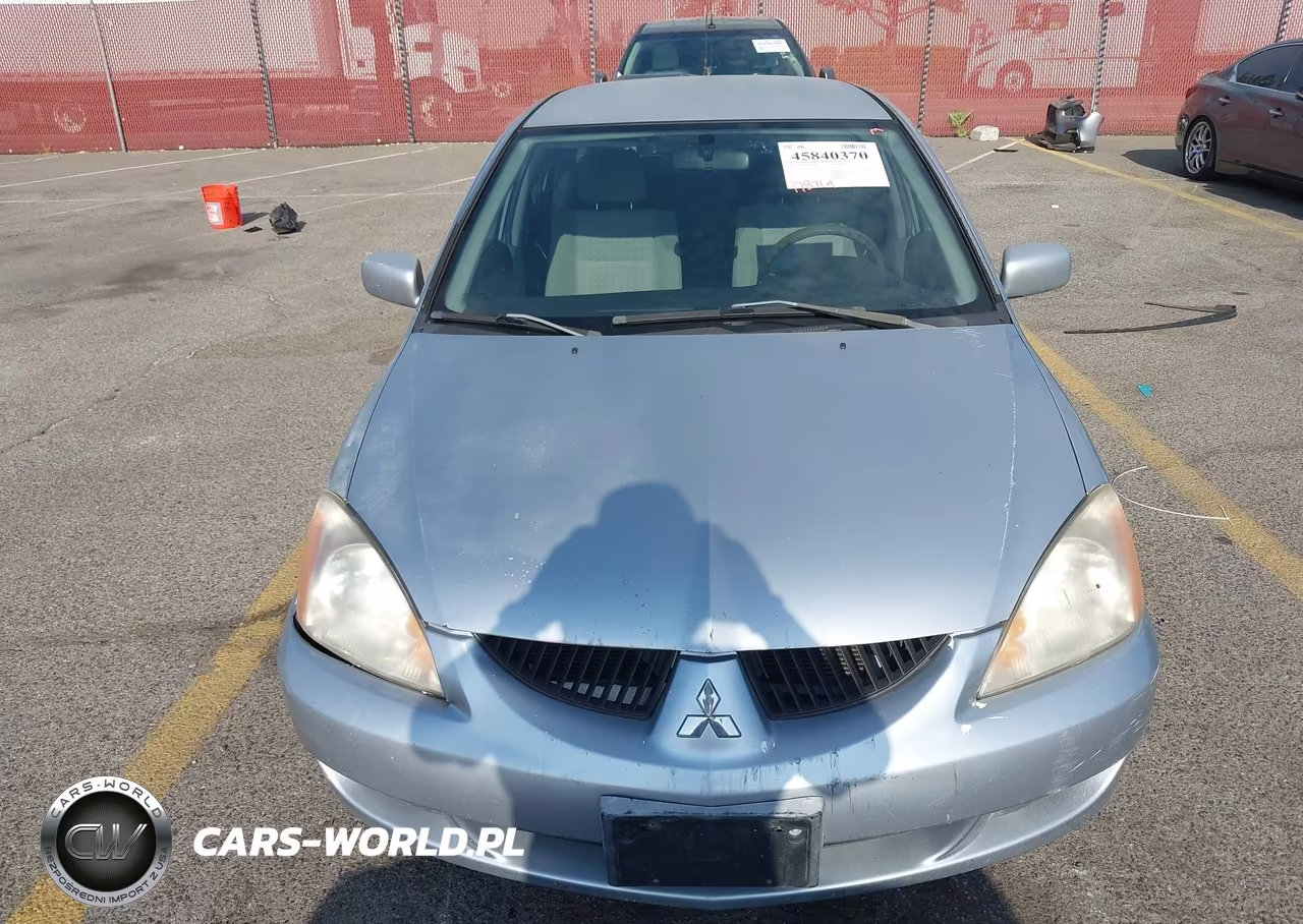 2005 Mitsubishi Lancer Es VIN:JA3AJ26E75U020809 - 6