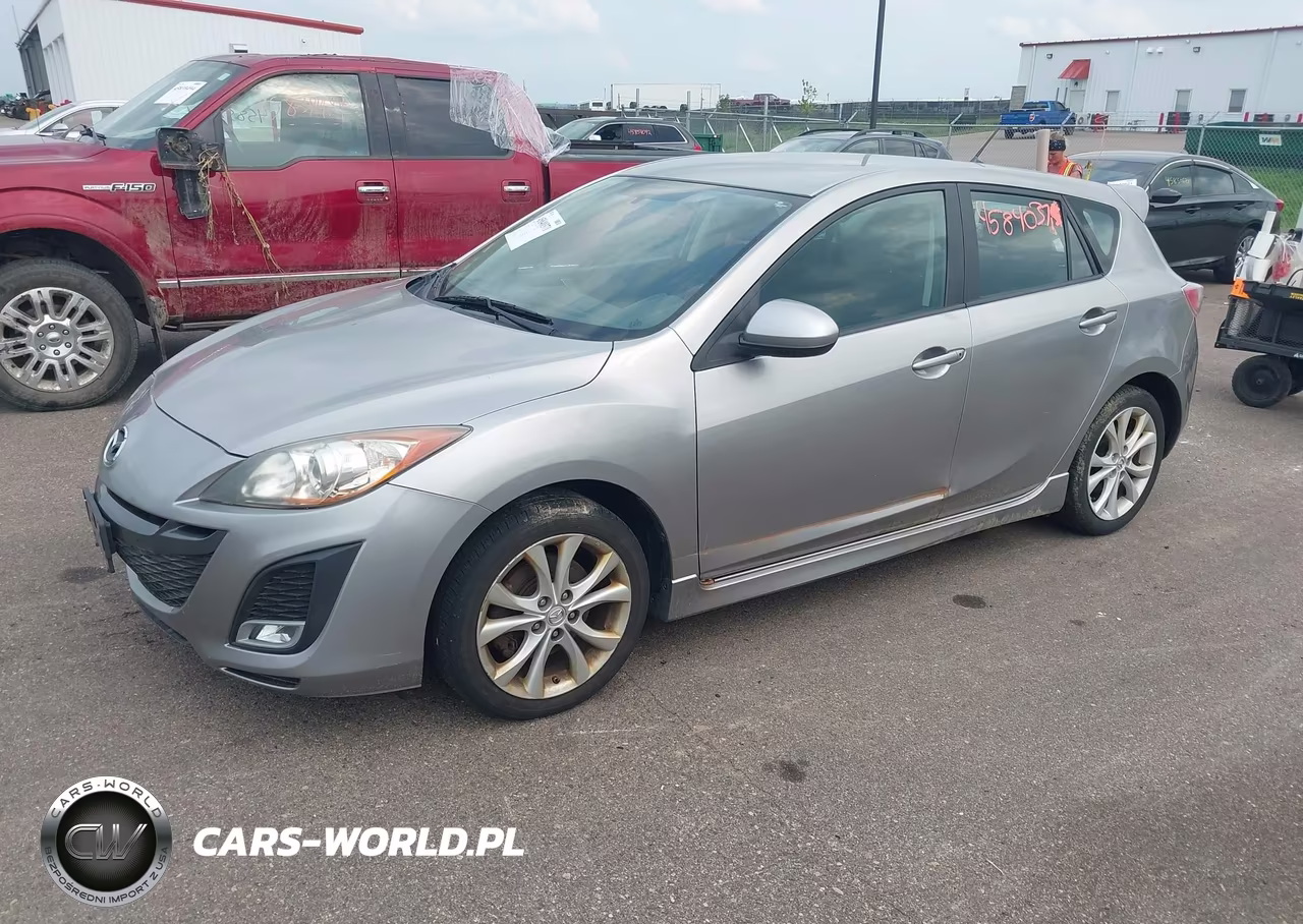 2011 Mazda Mazda3 S Sport VIN:JM1BL1K59B1436549 - 2