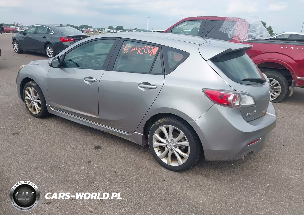 2011 Mazda Mazda3 S Sport VIN:JM1BL1K59B1436549 - 3