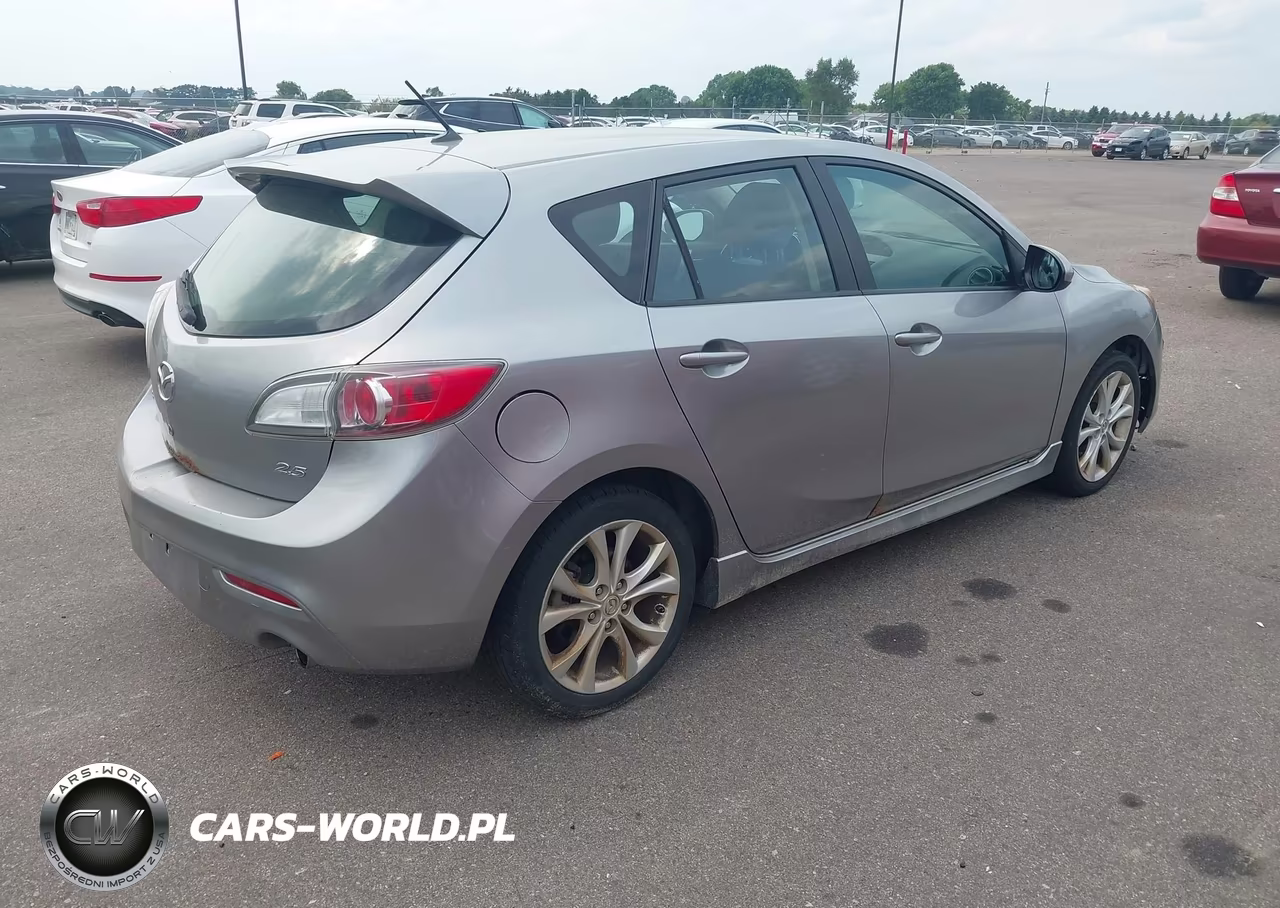 2011 Mazda Mazda3 S Sport VIN:JM1BL1K59B1436549 - 4