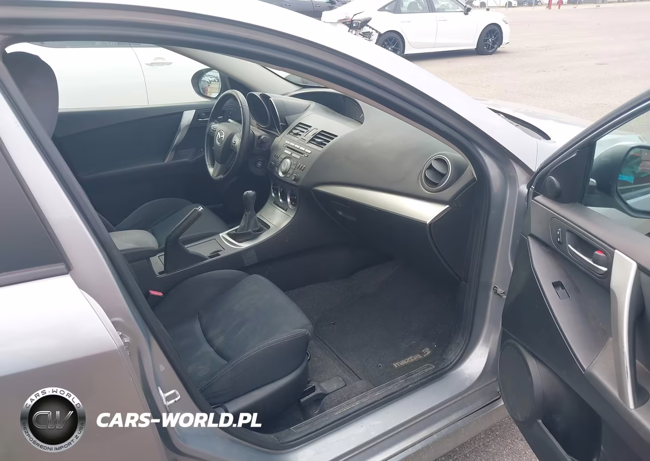 2011 Mazda Mazda3 S Sport VIN:JM1BL1K59B1436549 - 5