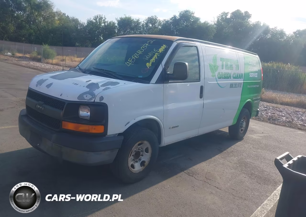 2005 Chevrolet Express VIN:1GCGG25V551262723 - 2