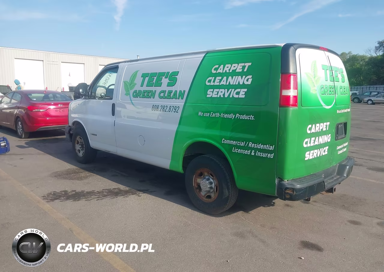 2005 Chevrolet Express VIN:1GCGG25V551262723 - 3