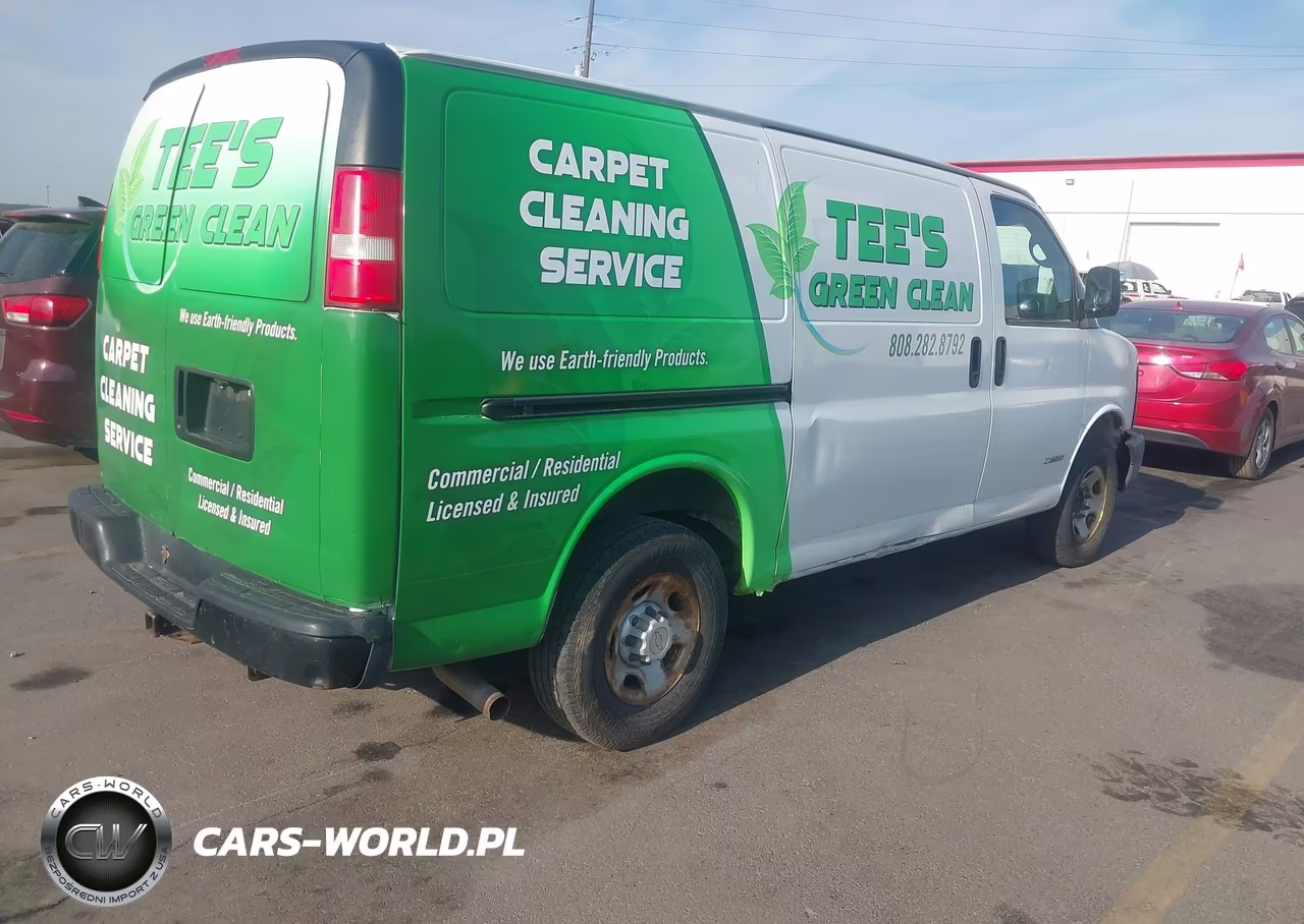 2005 Chevrolet Express VIN:1GCGG25V551262723 - 4