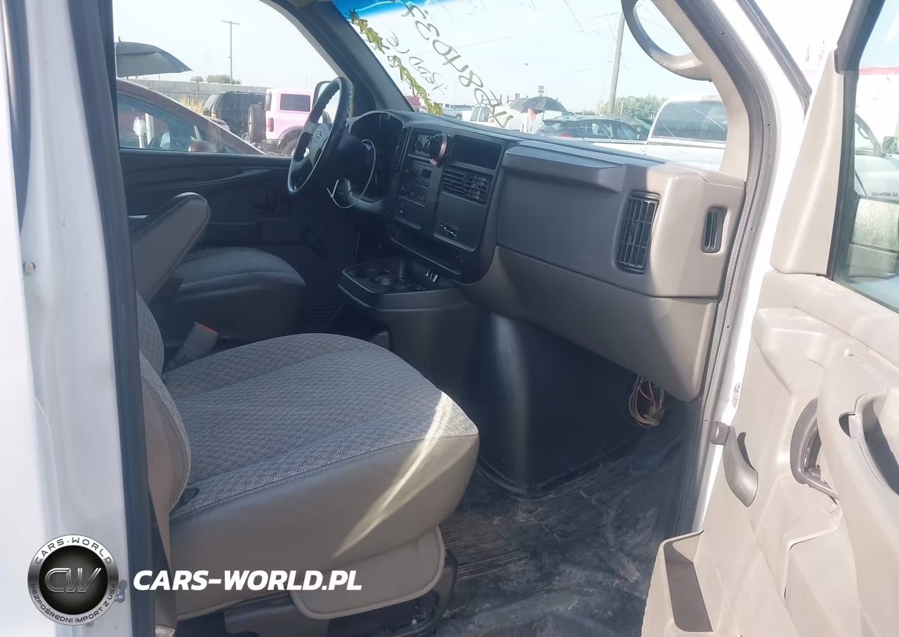 2005 Chevrolet Express VIN:1GCGG25V551262723 - 5