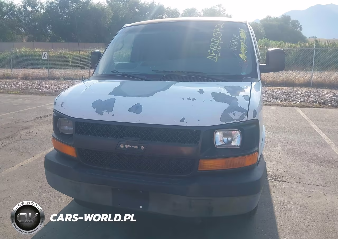 2005 Chevrolet Express VIN:1GCGG25V551262723 - 6