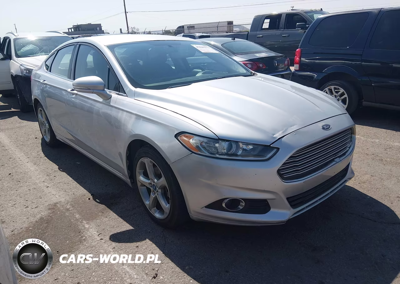 2013 Ford Fusion Se