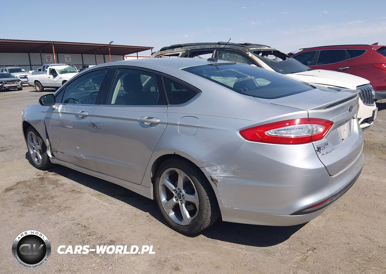 2013 Ford Fusion Se VIN:3FA6P0HR1DR113024 - 14
