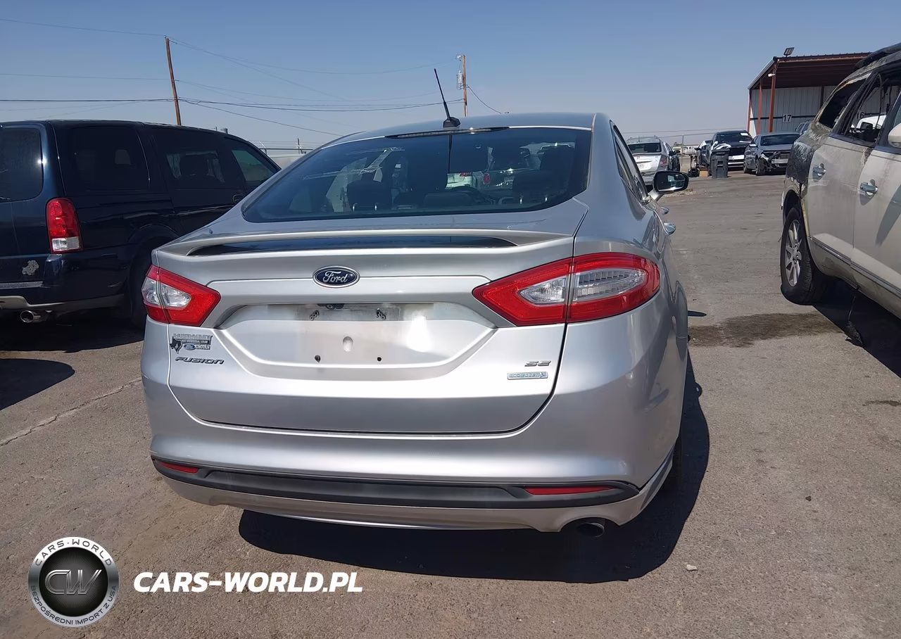 2013 Ford Fusion Se VIN:3FA6P0HR1DR113024 - 16
