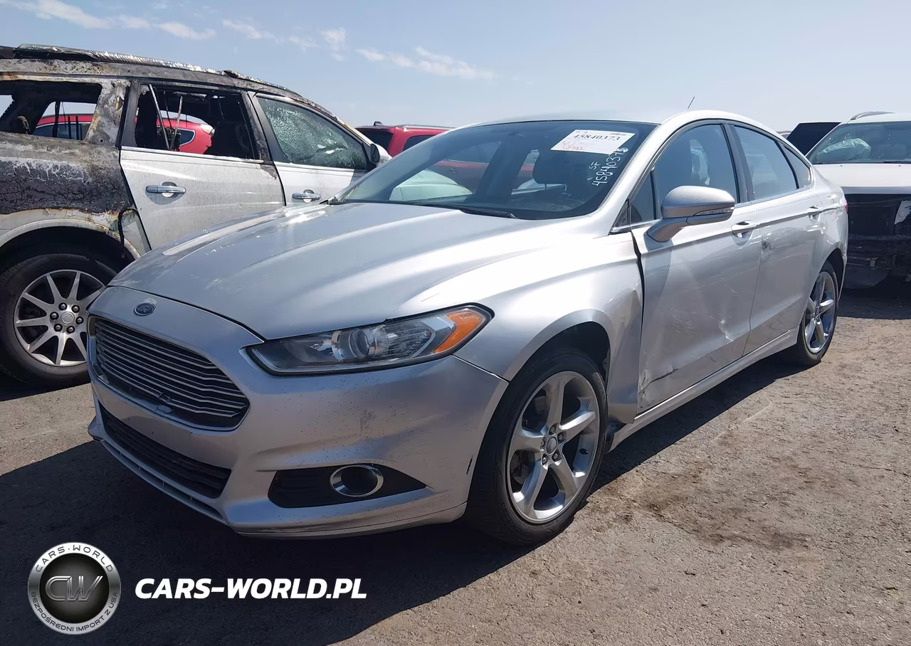 2013 Ford Fusion Se VIN:3FA6P0HR1DR113024 - 2