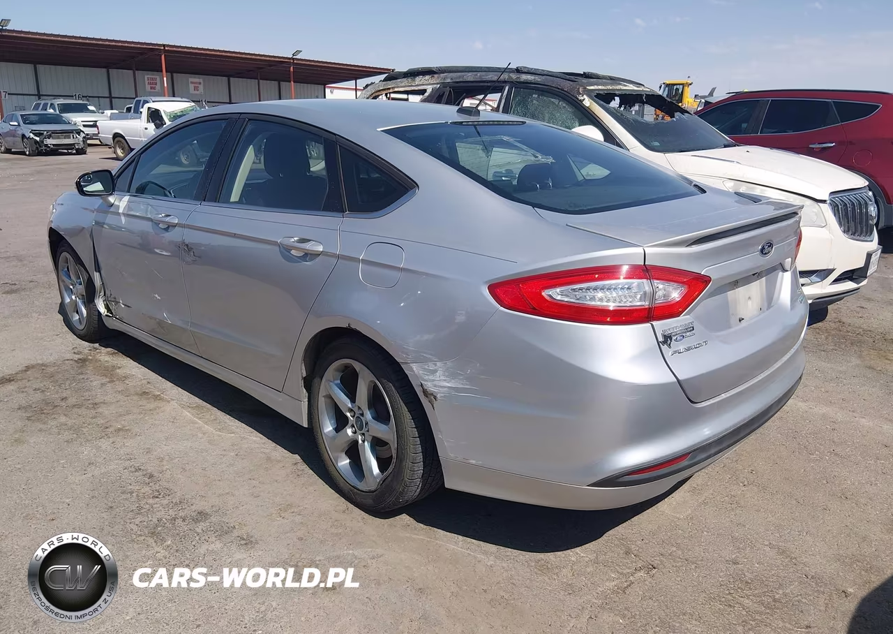 2013 Ford Fusion Se VIN:3FA6P0HR1DR113024 - 3