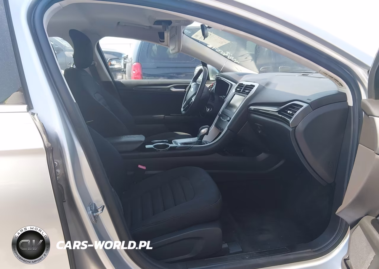2013 Ford Fusion Se VIN:3FA6P0HR1DR113024 - 5