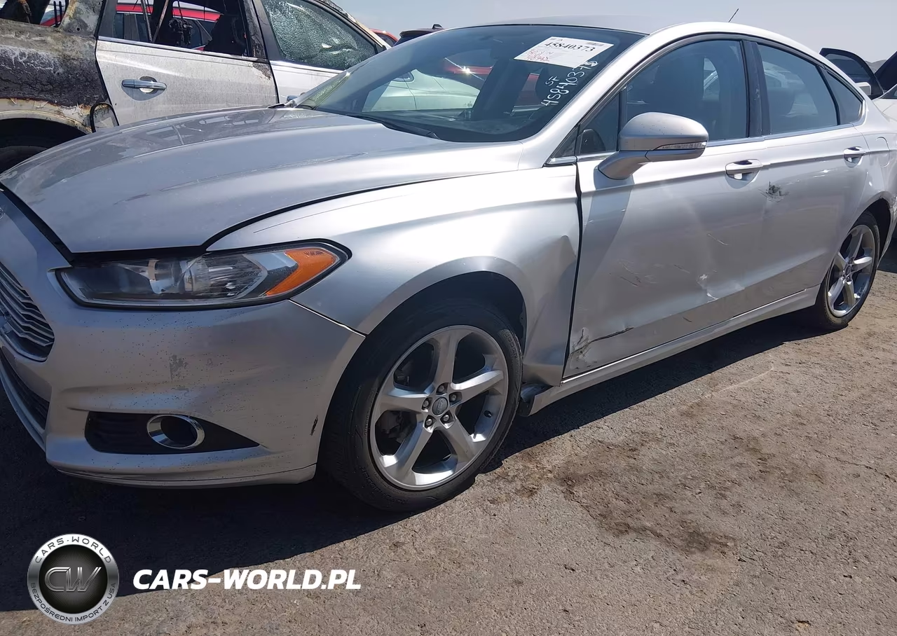 2013 Ford Fusion Se VIN:3FA6P0HR1DR113024 - 6