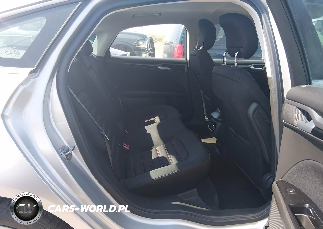 2013 Ford Fusion Se VIN:3FA6P0HR1DR113024 - 8