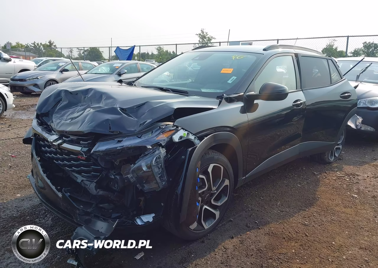 2026 Chevrolet Trax Fwd 2Rs VIN:KL77LJEP3TC072635 - 2