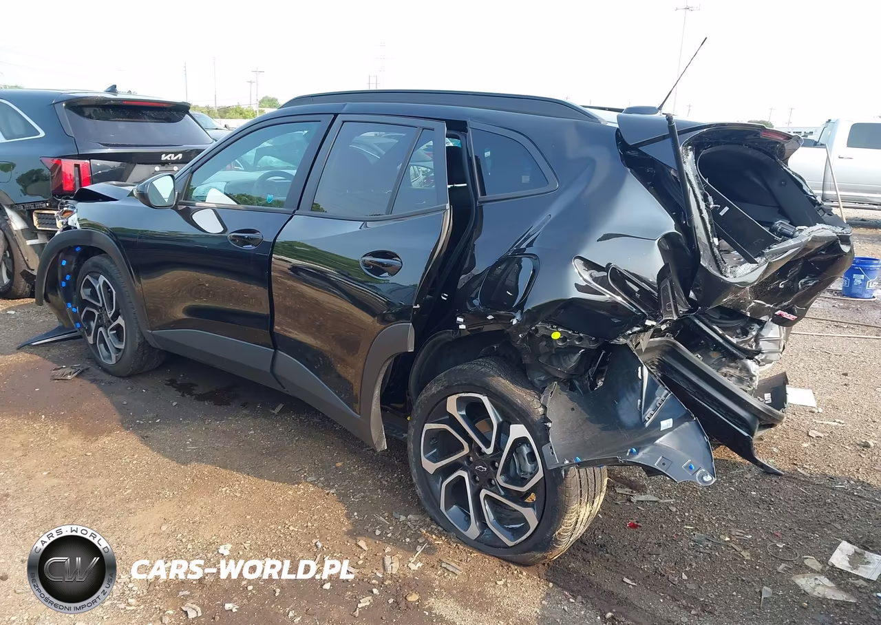 2026 Chevrolet Trax Fwd 2Rs VIN:KL77LJEP3TC072635 - 3